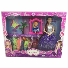Magic Toys Nicky és Katie álom öltözője játékbaba felszerelés