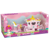 Magic Toys Nily Baby varázslatos hintó játékszett figurával és kiegészítőkkel