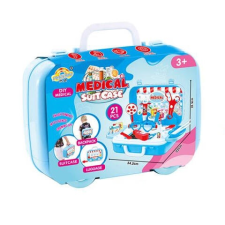 Magic Toys Orvosi szett bőröndben kiegészítőkkel orvosos játék