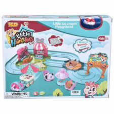 Magic Toys Pinduri hörcsögök: Jégkrémvilág pálya elektronikus játék