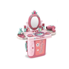 Magic Toys Pink 3az1-ben hordozható szépségszett bőröndben szépségszalon