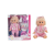 Magic Toys Pisilős baba hanggal, bilivel és pelenkával