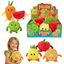 Magic Toys Plüss gyümölcsök 16cm-es többféle változatban 1db plüssfigura