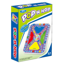 Magic Toys Pop 'n Hop: Ki nevet a végén? utazó társasjáték társasjáték