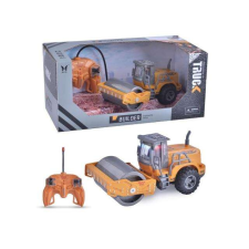 Magic Toys RC Builder Távirányítós úthenger munkagép fénnyel 1/30 27mHz távirányítós modell