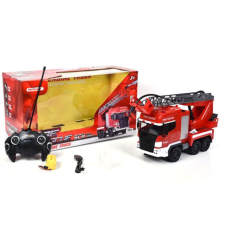 Magic Toys RC Emelőkosaras tűzoltóautó funkcióval 1/24 autópálya és játékautó