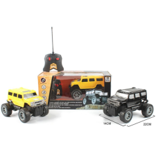 Magic Toys RC Off-Road távirányítós Hummer fénnyel 27 MHz 1/16 kétféle változatban autópálya és játékautó