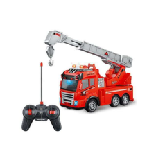 Magic Toys RC Távirányítós darus tűzoltóautó fénnyel 1/43 távirányítós modell