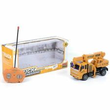 Magic Toys RC Távirányítós építőipari daruskocsi 1/36 autópálya és játékautó