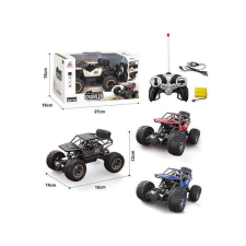 Magic Toys RC távirányítós hegymászó Jeep 27MHz 1/18 kétféle változatban távirányítós modell