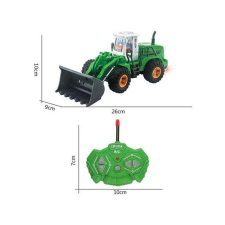 Magic Toys RC távirányítós homlokrakodó munkagép 1/30 27MHz távirányítós modell