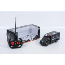 Magic Toys RC Távirányítós páncélautó fénnyel és hanggal 1/24 autópálya és játékautó