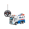 Magic Toys RC Távirányítós rendőrségi szállítóautó fénnyel 1/43