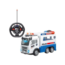 Magic Toys RC Távirányítós rendőrségi szállítóautó fénnyel 1/43 távirányítós modell