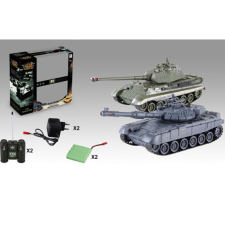 Magic Toys RC távirányítós tank kétféle változatban 1/28 2,4 GHz autópálya és játékautó