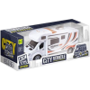 Magic Toys RC Távirányítós Touring Car lakóautó fénnyel 27MHz 1/32