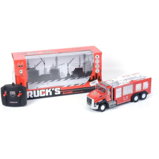 Magic Toys RC Távirányítós tűzoltó kamion fény effektekkel rc kamion