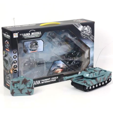 Magic Toys RC Terepmintás távirányítós tank fénnyel és hanggal 1/32 távirányítós modell