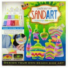 Magic Toys SandArt homok művészet kreatív játék kreatív és készségfejlesztő