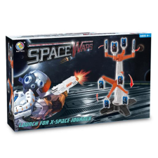 Magic Toys Space Wars: játék űrfegyver szett mozgó céltáblával katonásdi