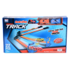 Magic Toys Speed Track 22db-os versenypálya szett kereszteződéssel és 2db hátrahúzható kisautóval 1/64