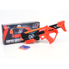Magic Toys Super Shoot szivacslövő fegyver tölténnyel katonásdi