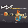 Magic Toys SuperShoot szivacslövő gépfegyver 30 lövedékkel