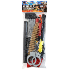 Magic Toys SWAT felszerelés és puska tapadókorongos lövedékekkel katonásdi