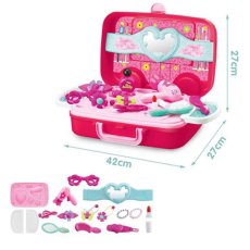 Magic Toys Szépítkező gurulós kézitáska 17db-os szett