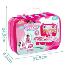 Magic Toys Szépség szett bőröndben kiegészítőkkel szépségszalon