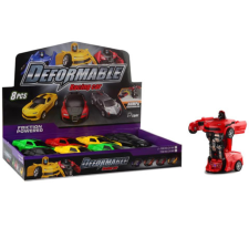 Magic Toys Színes átalakítható sportkocsi fénnyel többféle változatban autópálya és játékautó