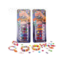 Magic Toys Színes karkötő készítő szett kétféle változatban különböző gyöngyökkel kreatív és készségfejlesztő