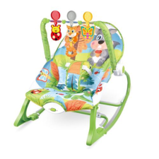 Magic Toys Színes rezgő baba pihenő szék pihenőszék, bébifotel