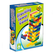 Magic Toys Színes toronyépítő jenga társasjáték társasjáték