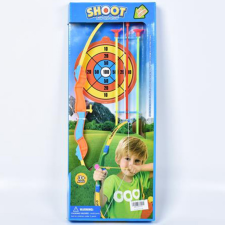 Magic Toys Tapadókorongos íj szett 3db tölténnyel és céltáblával katonásdi