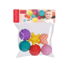 Magic Toys Touchball: Tapintás fejlesztő 6db-os labda szett készségfejlesztő