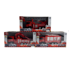 Magic Toys Tűzoltósági járművek többféle változatban 1/43 autópálya és játékautó