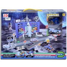 Magic Toys Űrközpont pályaszett járművekkel autópálya és játékautó