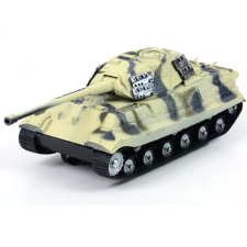 Magic Toys Világos terepmintás tank autópálya és játékautó