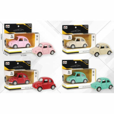 Magic Toys Volkswagen Bogár hátrahúzós kisautó többféle változatban autópálya és játékautó