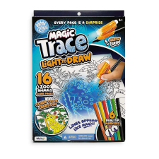 Magic Trace kezdőszett - Állatkert kreatív és készségfejlesztő