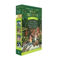  Magic Tree House Books 5-8 Boxed Set – Mary Pope Osborne idegen nyelvű könyv
