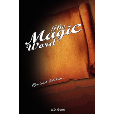  Magic Word – W D Gann (Puha kötésű) idegen nyelvű könyv