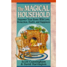  Magical Household – Scott Cunningham idegen nyelvű könyv
