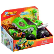 Magicbox T-racers: óriás sárkányjárgány figurával - zöld játékfigura