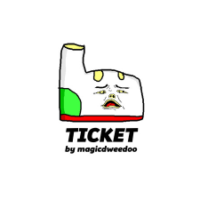 magicdweedoo Ticket (PC - Steam Digitális termékkulcs) videójáték