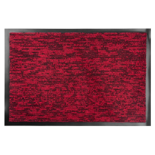 MagicHome CPM lábtörlő - 40x60 cm, piros/fekete lakástextília