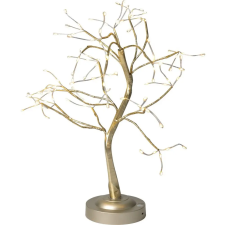 MagicHome karácsonyi dekoráció, fa, 108 melegfehér LED, USB, egyszerű világítás, 45 cm karácsonyi dekoráció