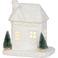 MagicHome karácsonyi dekoráció, ház, 15 x 9 x 17 cm karácsonyi dekoráció