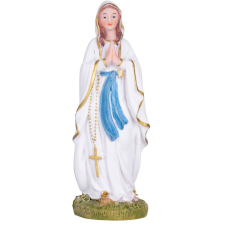 MagicHome karácsonyi dekoráció, Szűz Mária, fa, poligyanta, 12,7 cm karácsonyi dekoráció